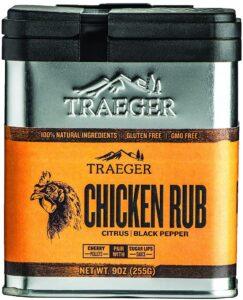 Best BBQ Rub for chicken