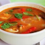 Simple Vegetable Curry Broth